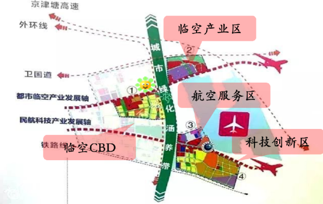 探索最新航空港区，未来航空枢纽的崛起