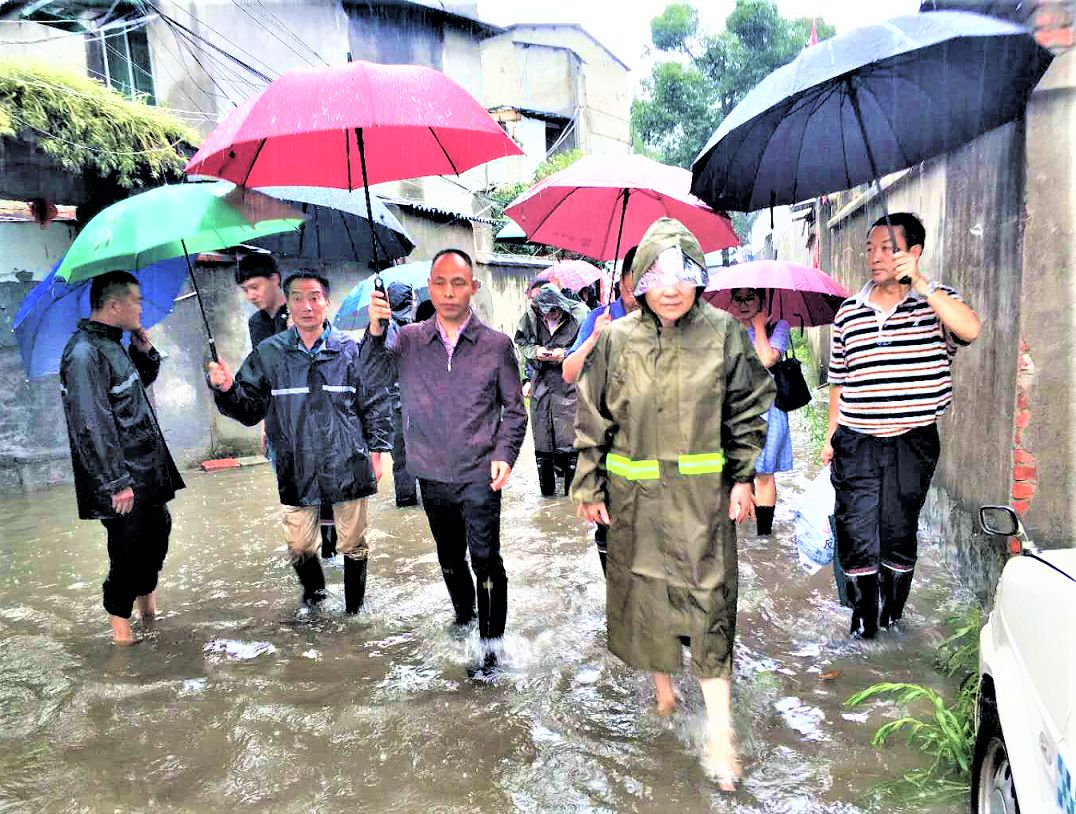 鄱阳灾区最新消息，风雨中的坚守与希望