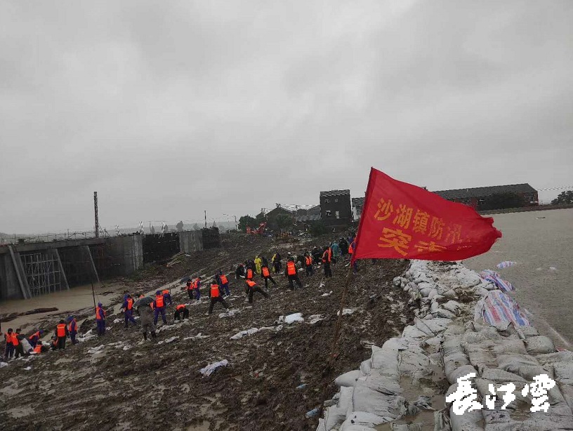 仙桃洪水最新消息，防汛抗洪，守护家园