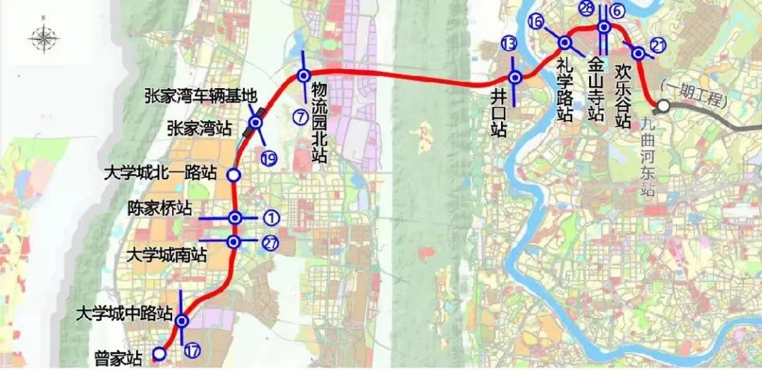 重庆轨道15号线最新进展与未来展望