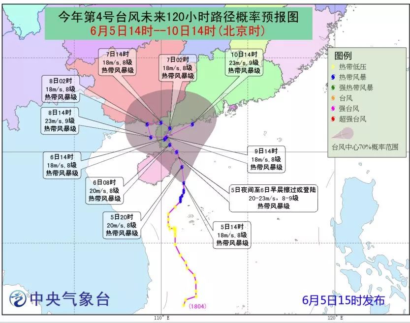 最新台风登陆海南，时间与影响