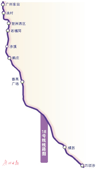 广州18号地铁最新消息