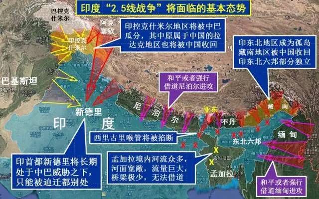 印军对中印最新战况分析