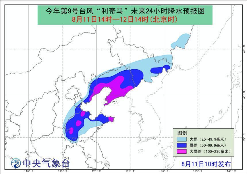 辽宁省最新台风状况分析