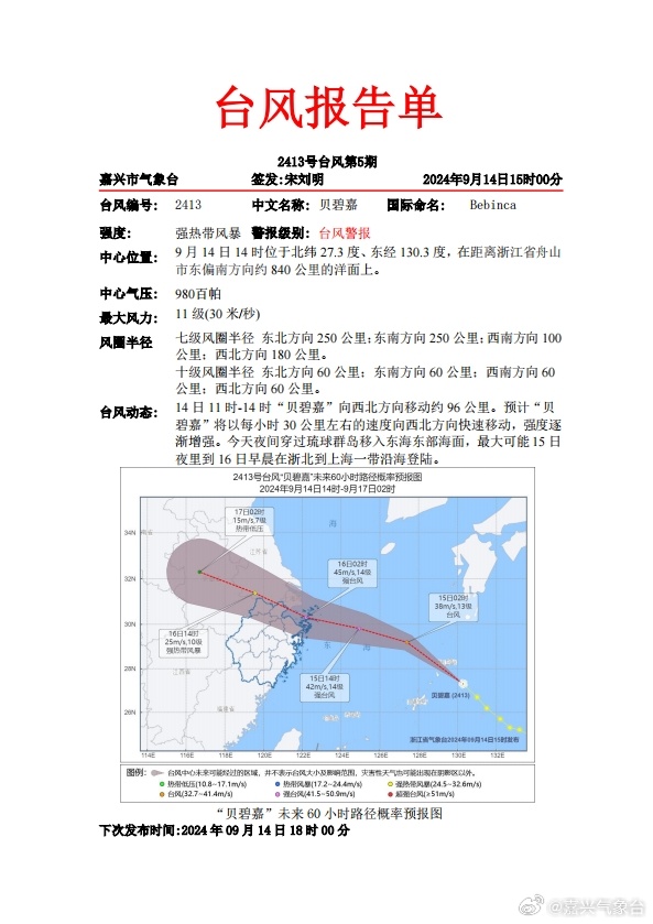 台风最新状况追踪