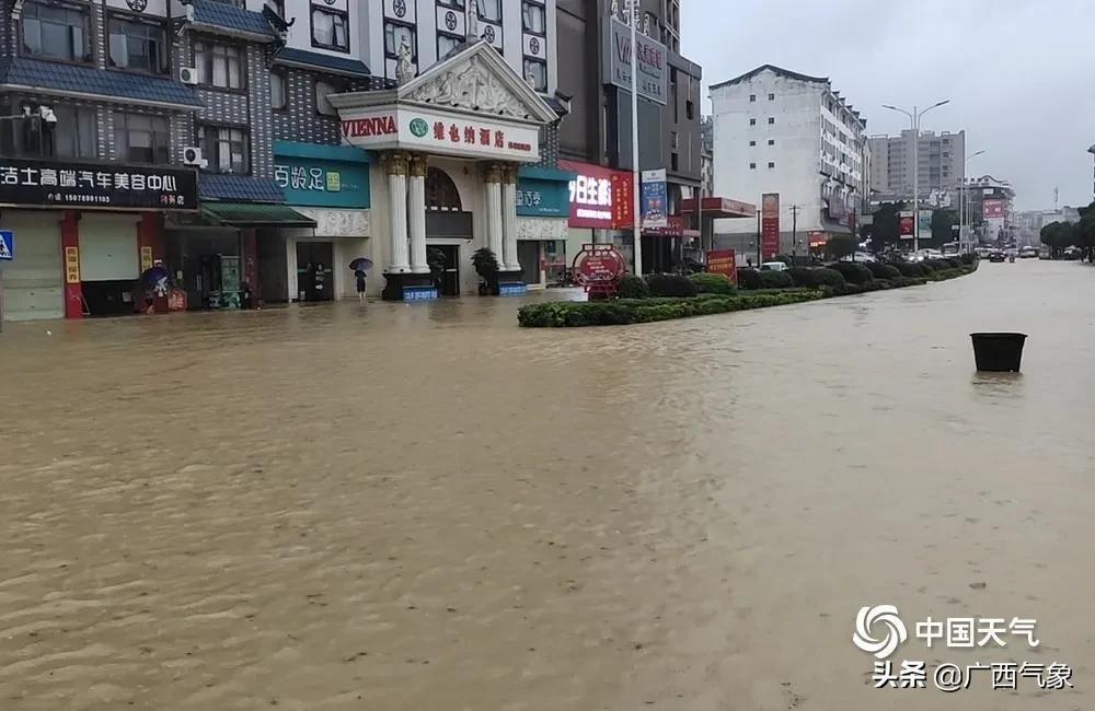 最新永福县大暴雨，风雨中的坚守与希望