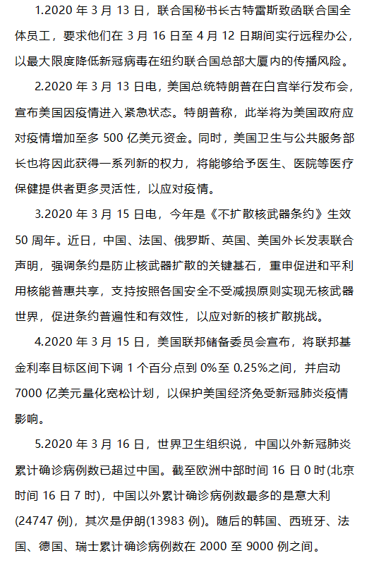 六月最新热点事件综述